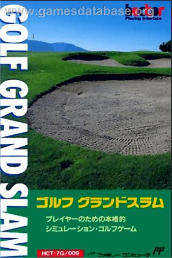 Cover Golf Grand Slam for NES